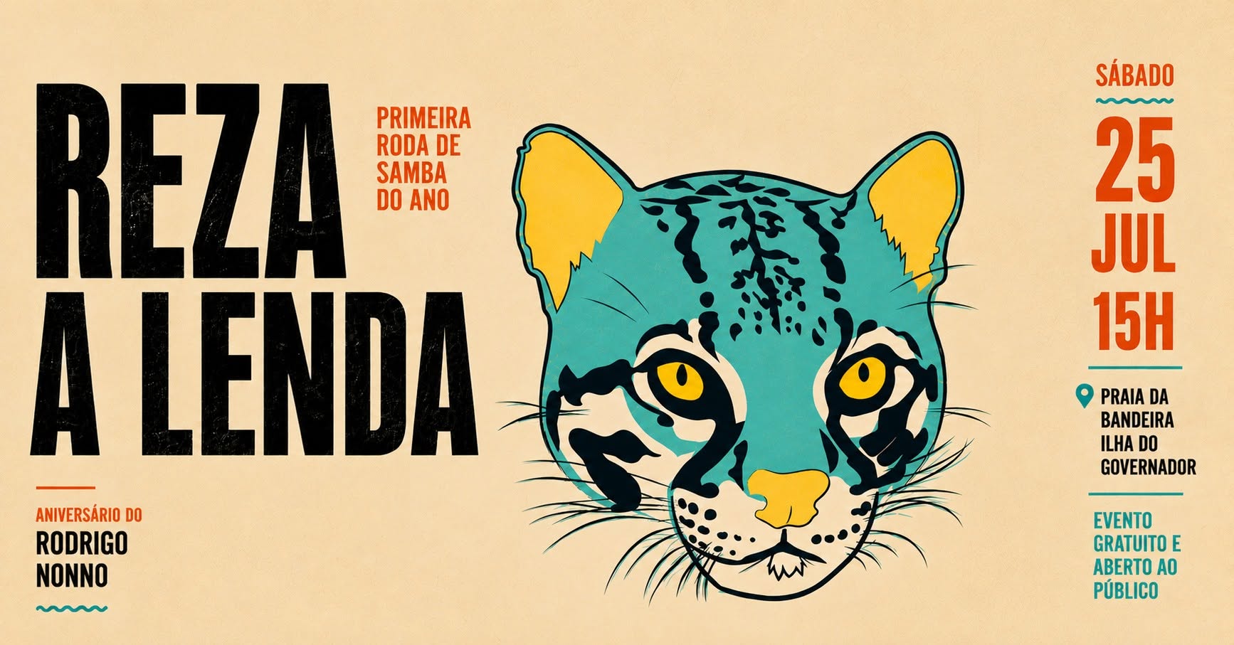 REZA A LENDA - PRIMEIRA RODA DE SAMBA DO ANO