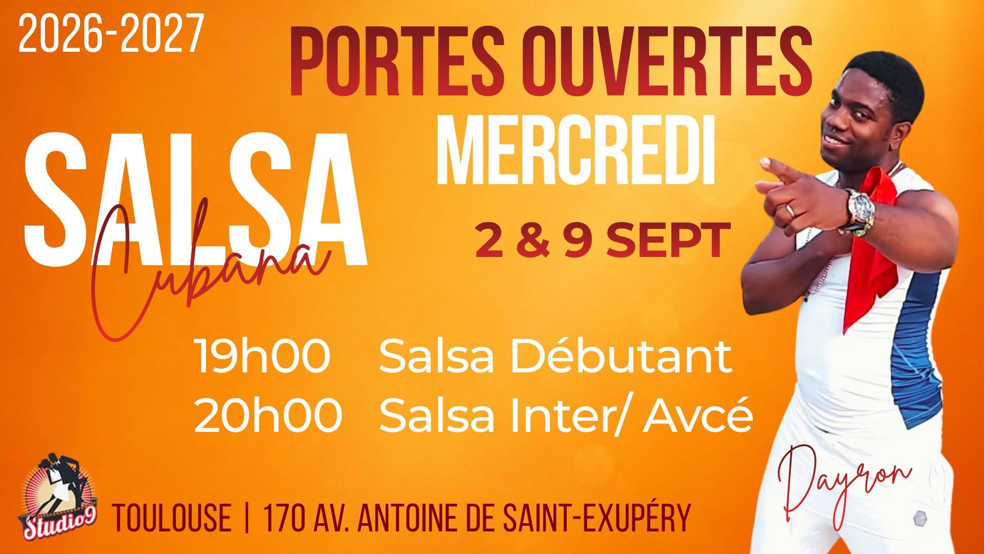 PORTES OUVERTES SALSA CUBAINE TOULOUSES