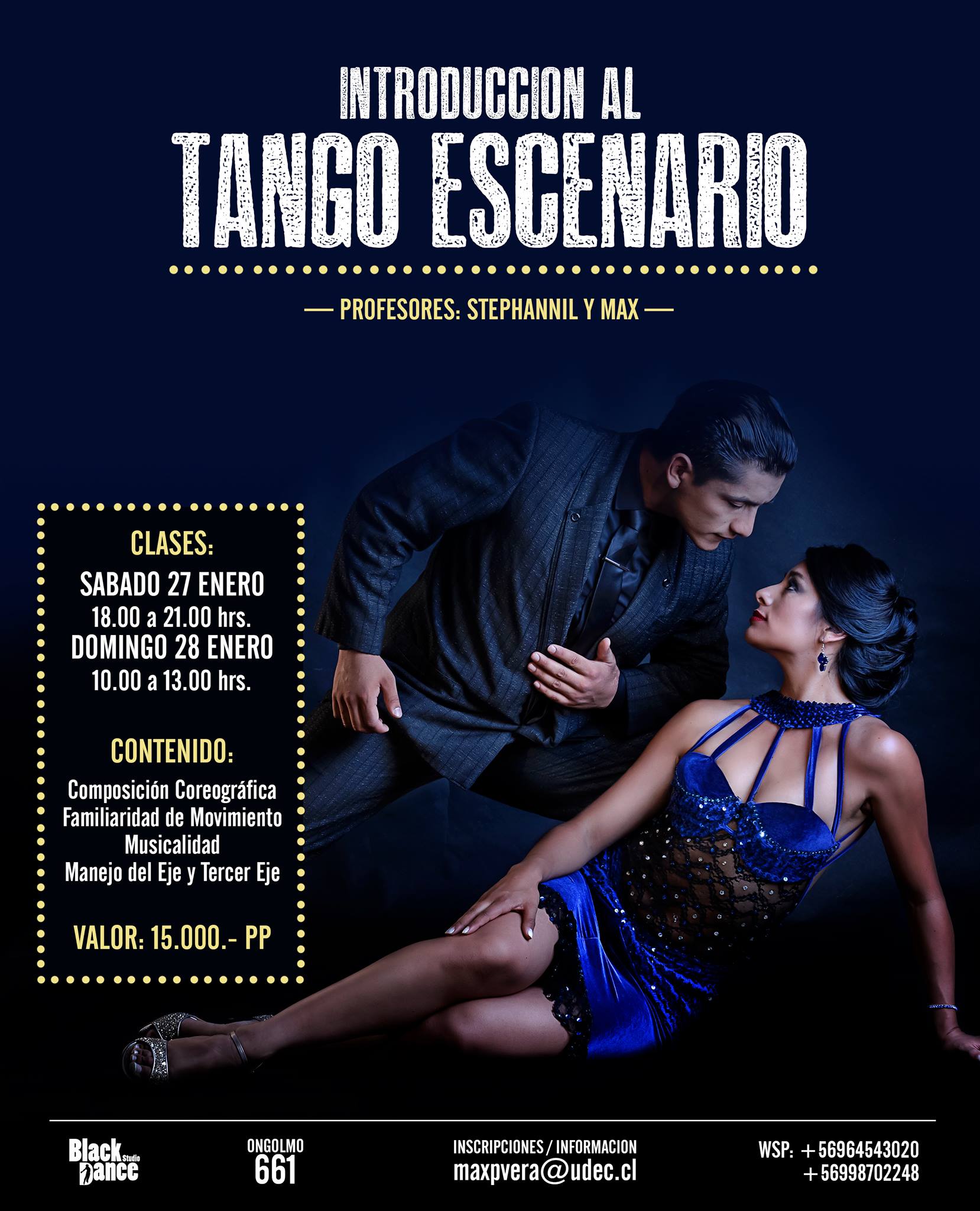 Introducción al Tango Escenario