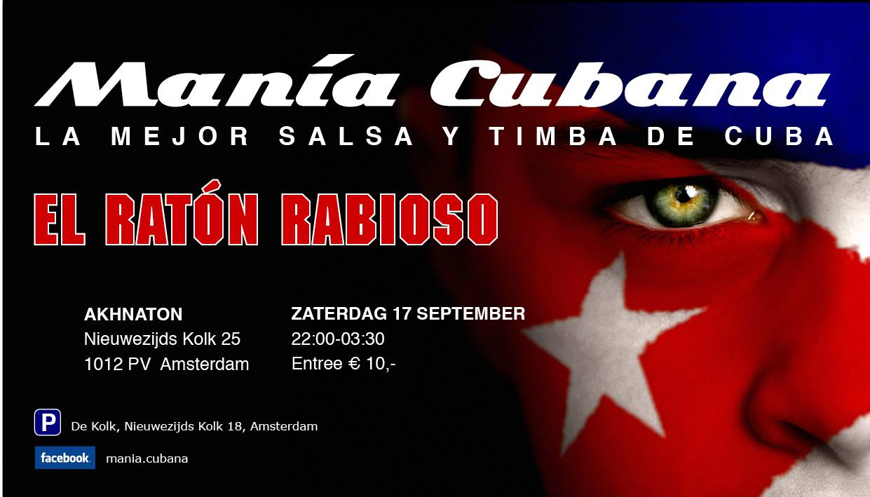 Manía Cubana 17 september