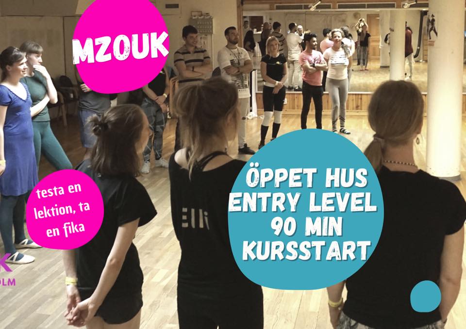 Prova-på - Mzouk Entry Level + Practice