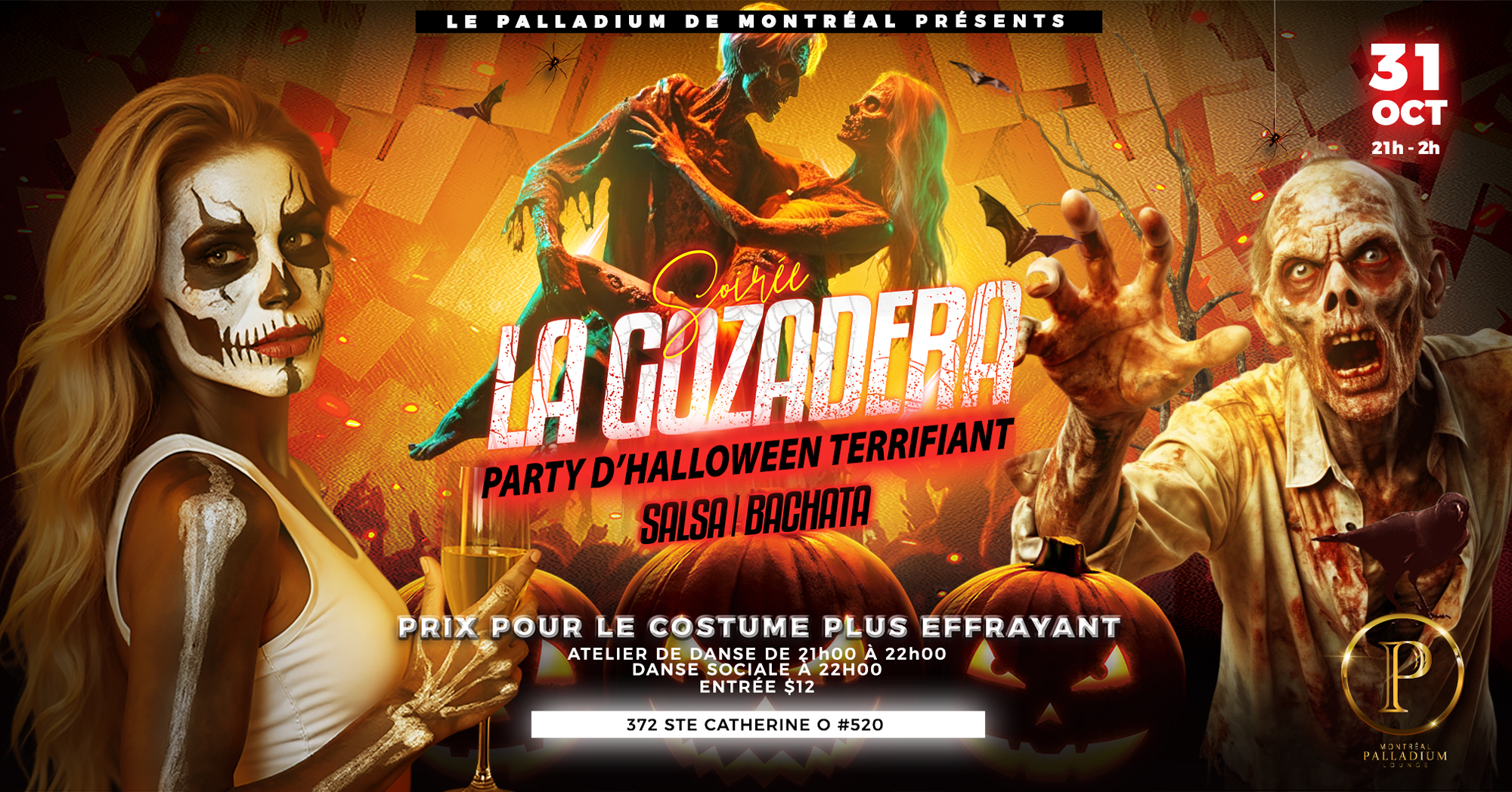 La Gozadera Halloween Party 2026