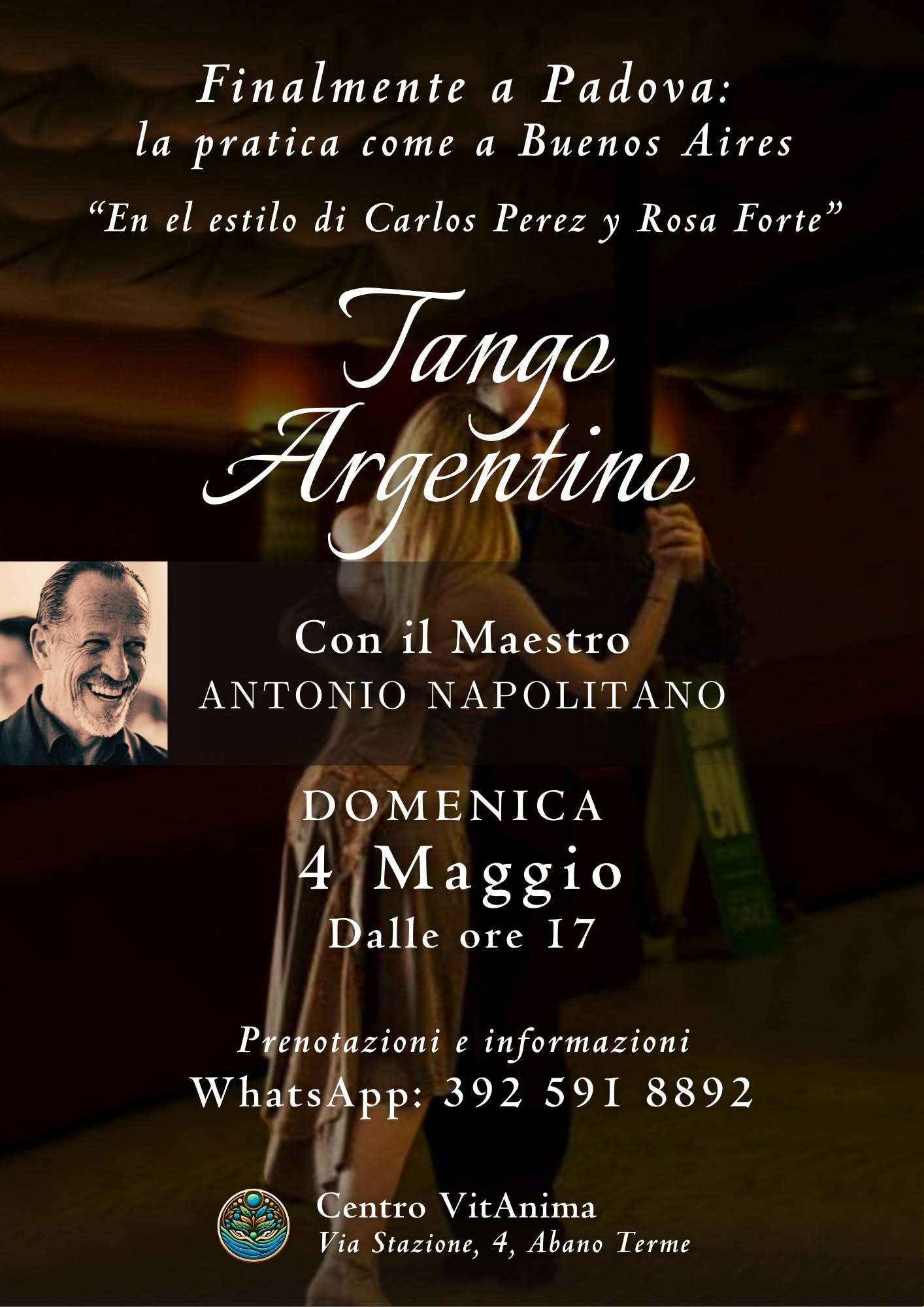 La Pratica come a Buenos Aires Ad Abano Terme
