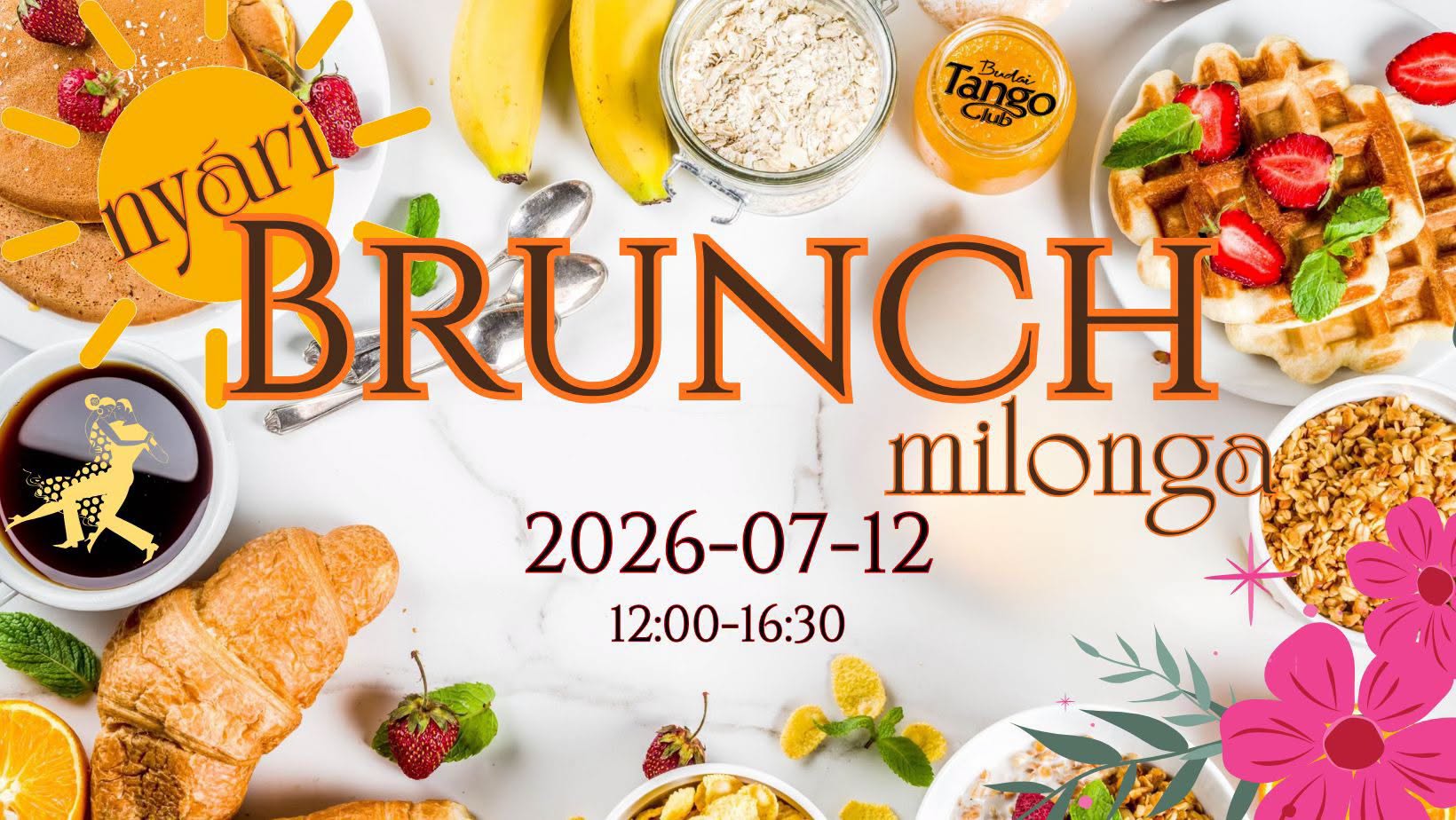 Brunch Milonga Július