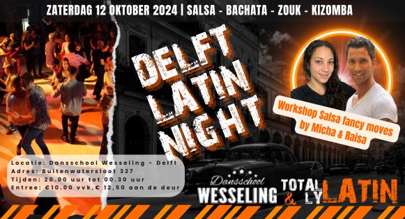 12 10 Delft LATIN Night