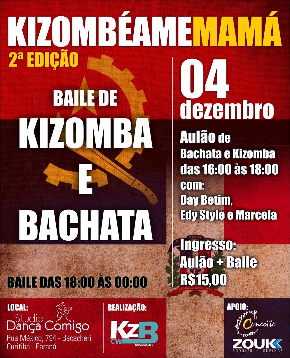 Kizombéame Mamá 2nd Edição
