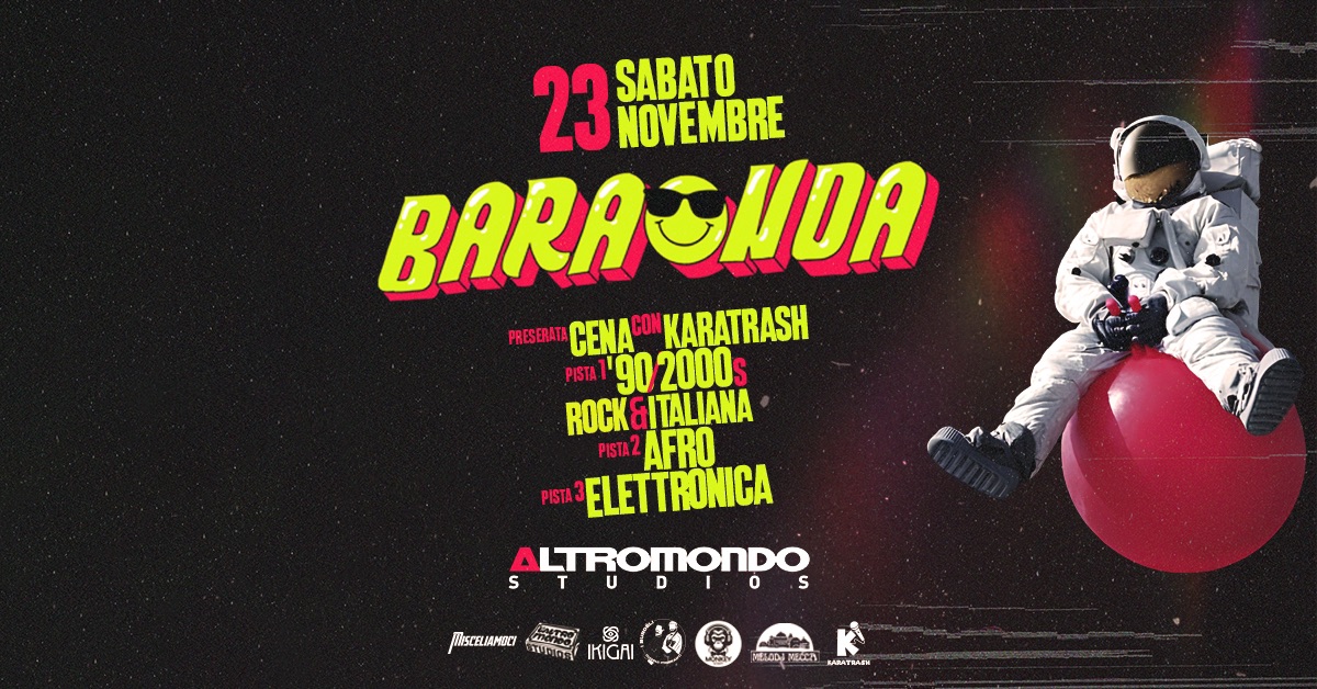 FESTA BARAONDA