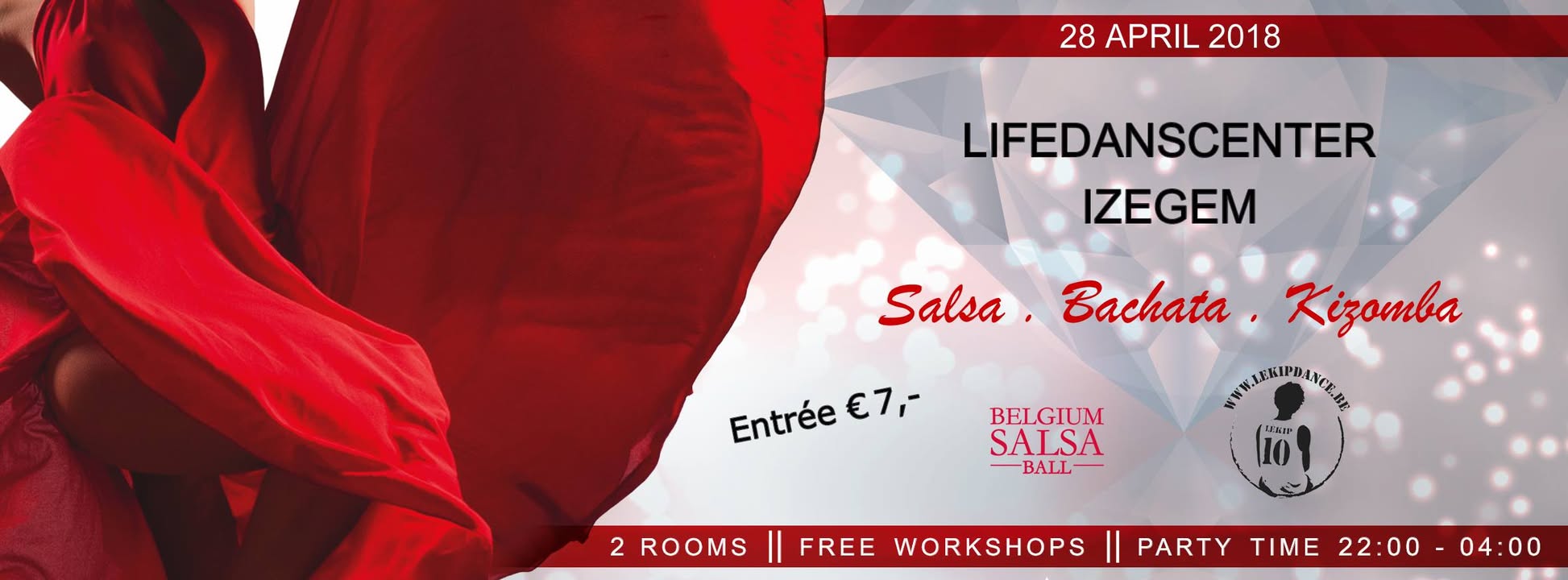 Lifedancenter Izegem I Salsa I Bachata I Kizomba I Party