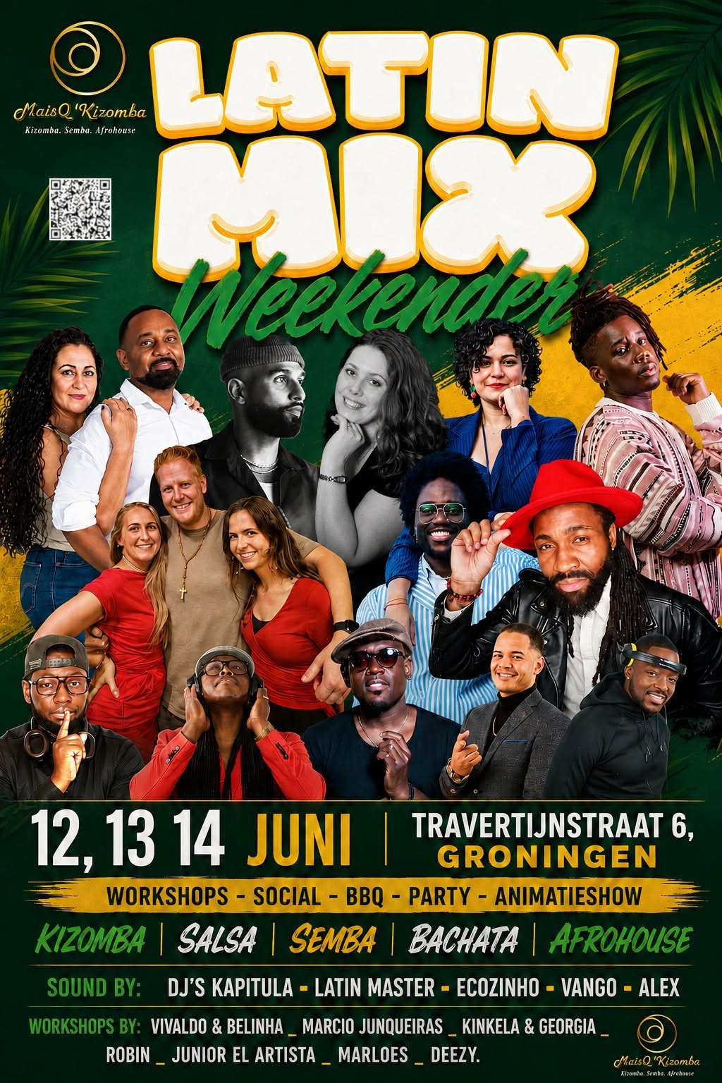 Latin Mix Weekender