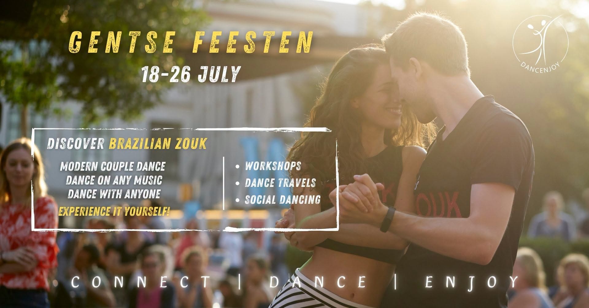 Zouk dancing @ Gentse Feesten