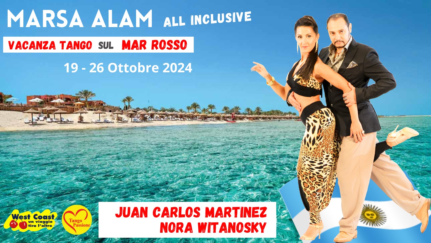 Vacanza Tango a Marsa Alam Mar Rosso