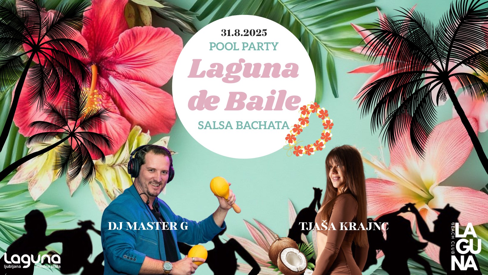 🌺ALOHA Laguna de Baile - Tropical edition! 🌴