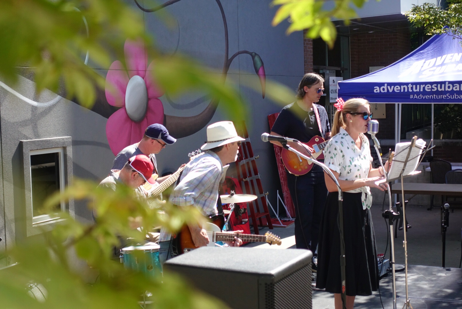 The Rachel B Band and Lindy Hop at Six Twelve Coffee
