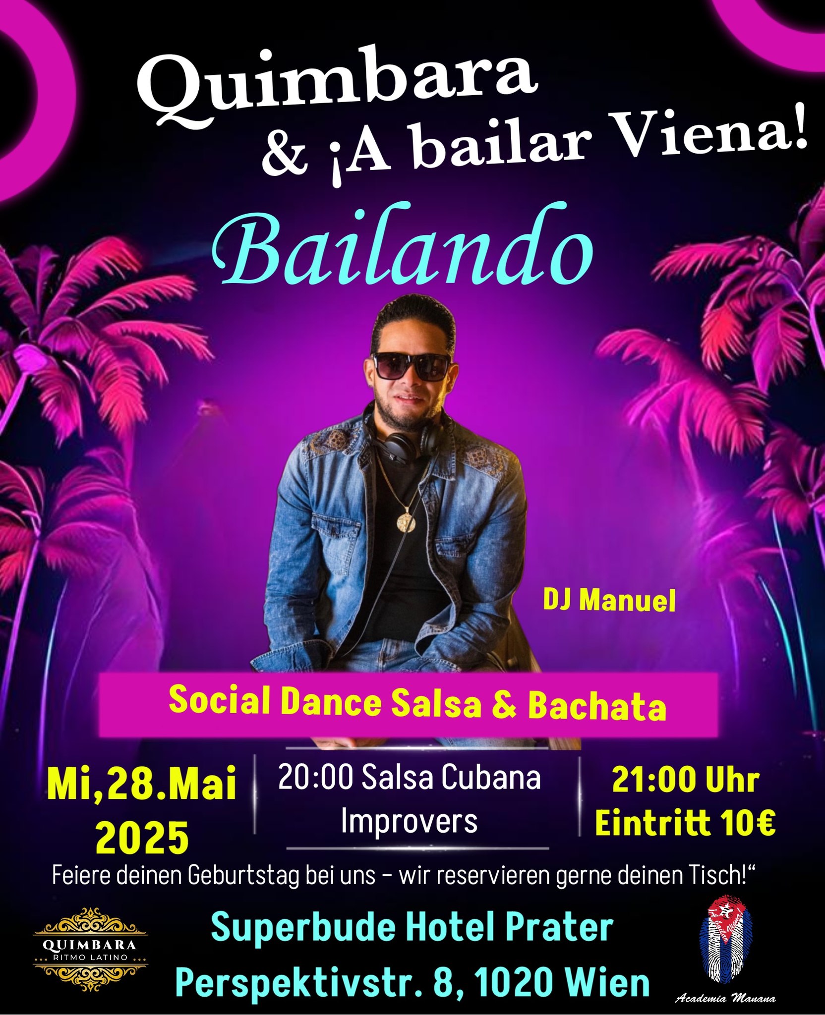 Bailando Social Dance Salsa & Bachata