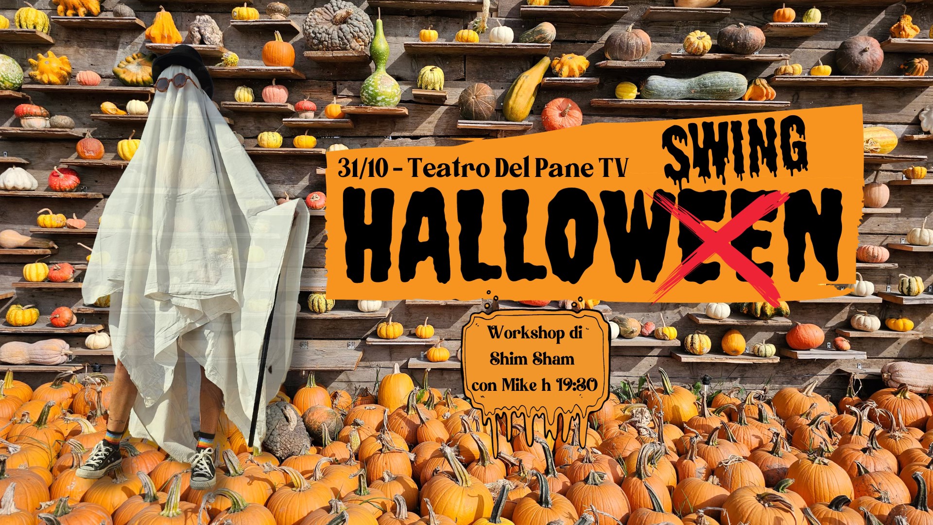 HALLOWSWING + Workshop di Shim Sham w Mike