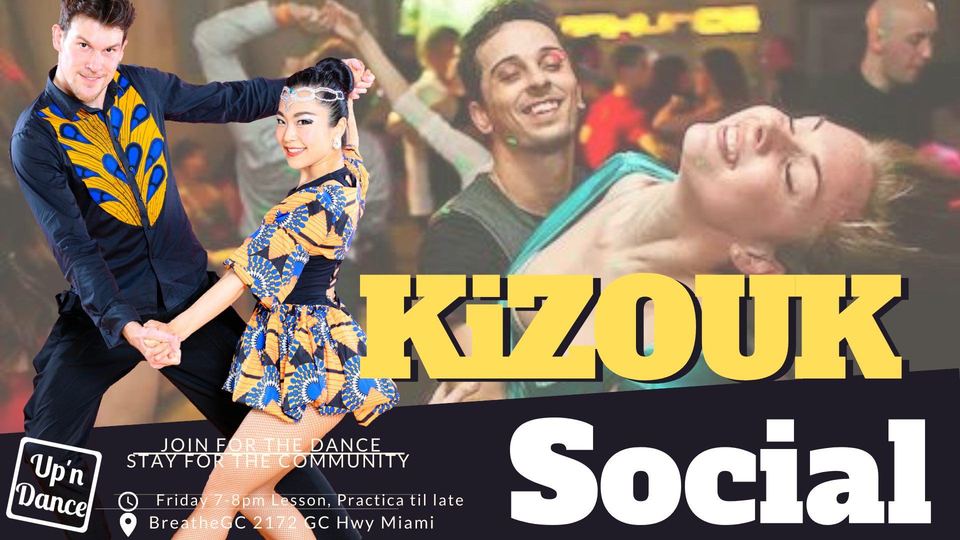 Zouk meets Kizomba party & lesson