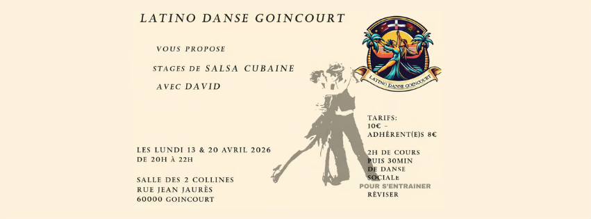 Stage de Salsa Cubaine avec David et LDG