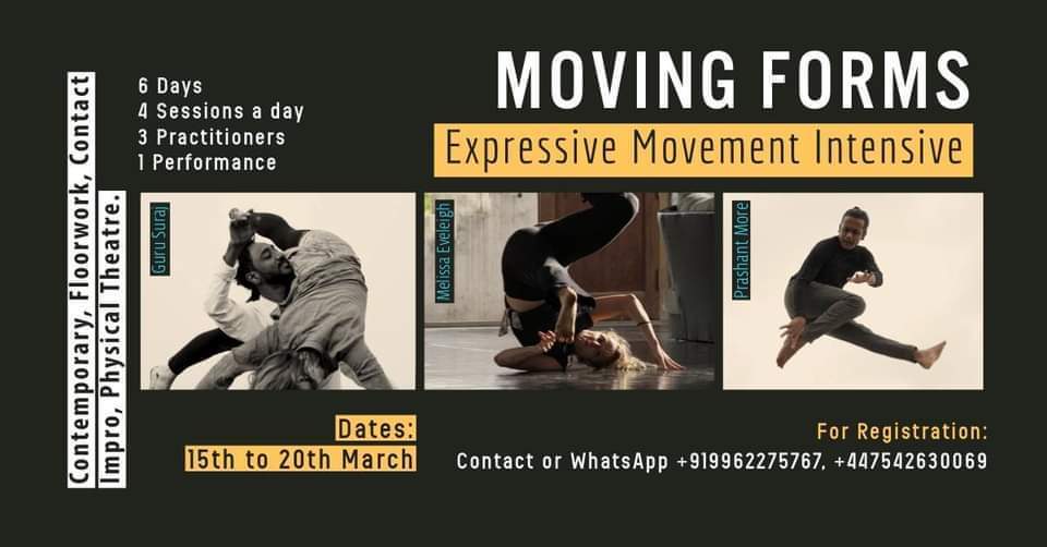Moving Forms: expressive movement intensive