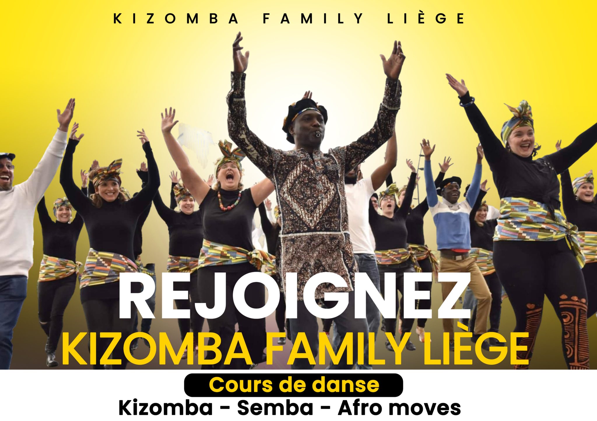 Rentrée Kizomba Family Liège