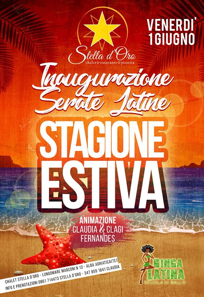 STELLA D’ORO • Inaugurazione 2O18