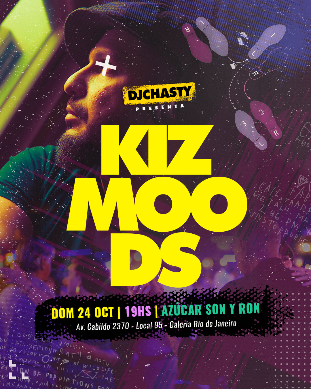 Kizmoods, el regreso en Azúcar Son y Ron