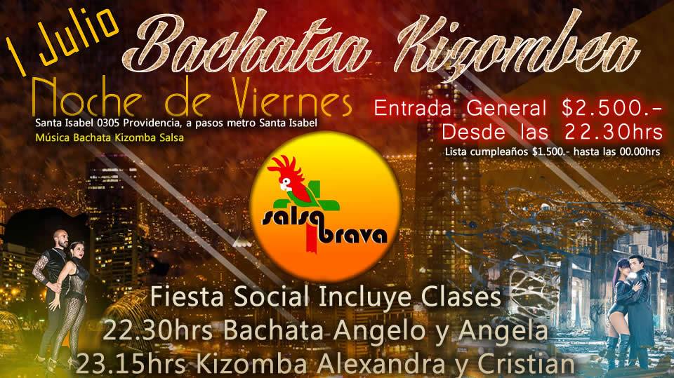 Bachatea Kizombea Salsa Brava