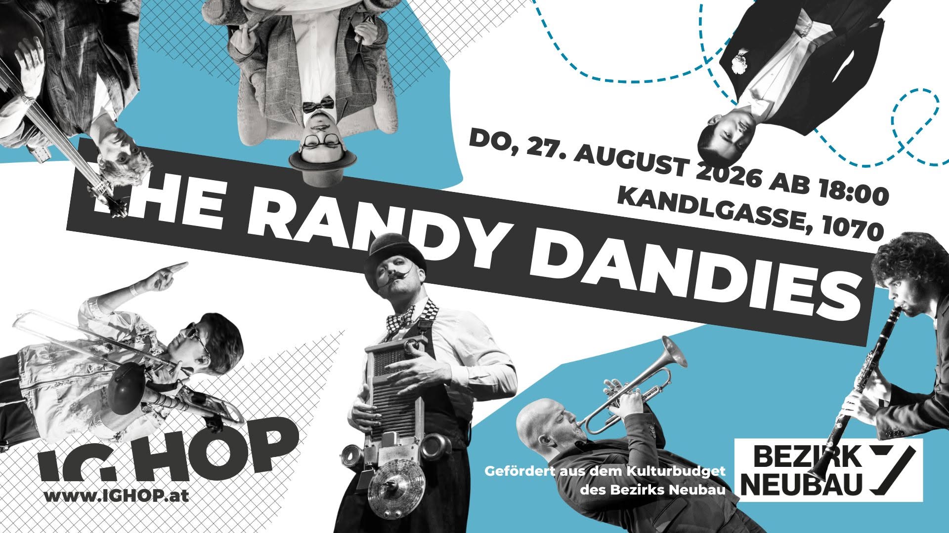 PLATO__ in der Kandlgasse feat. THE RANDY DANDIES