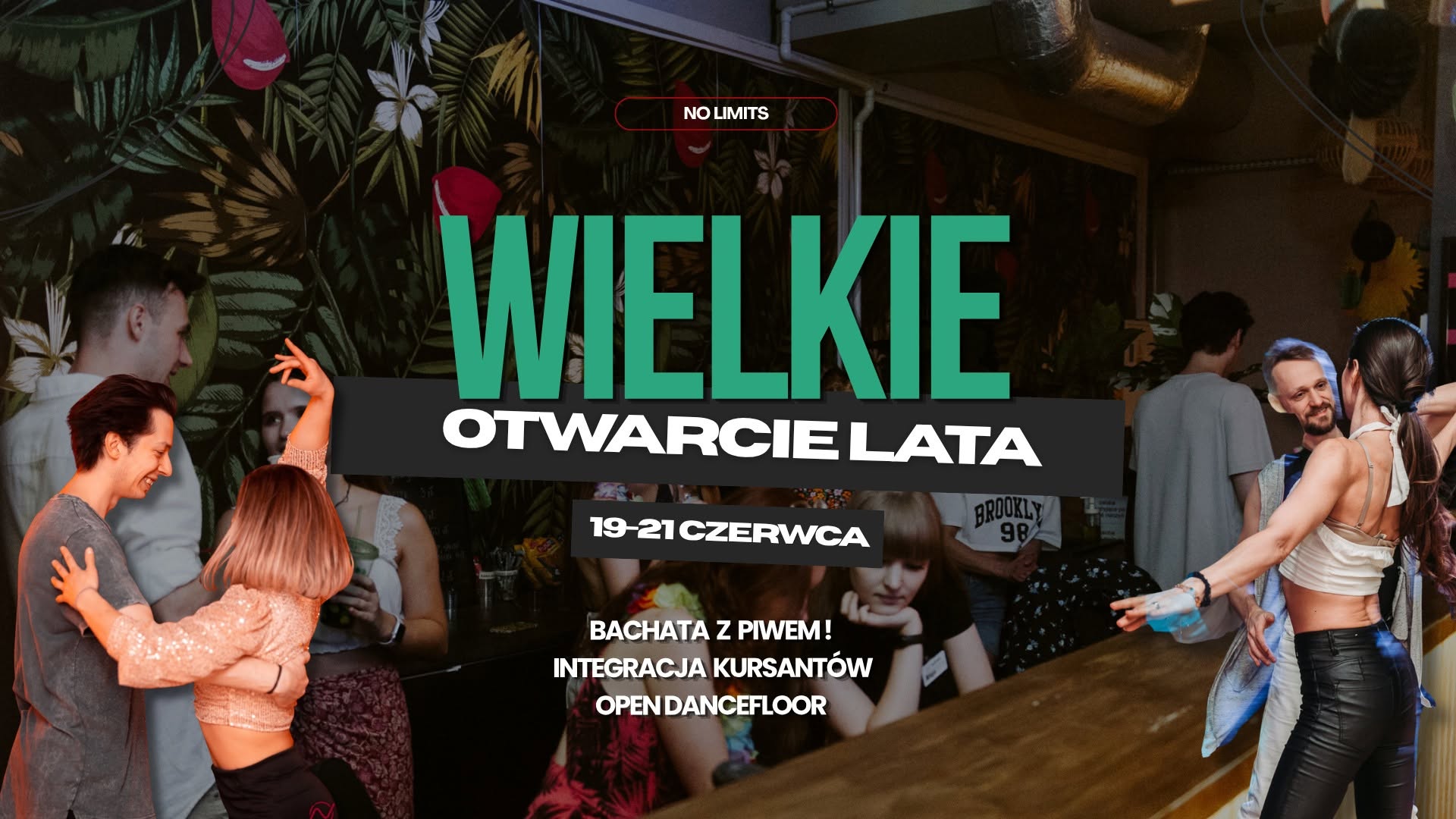 Piątkowe OPENy w No Limits ☀️ WIELKIE OTWARCIE LATA