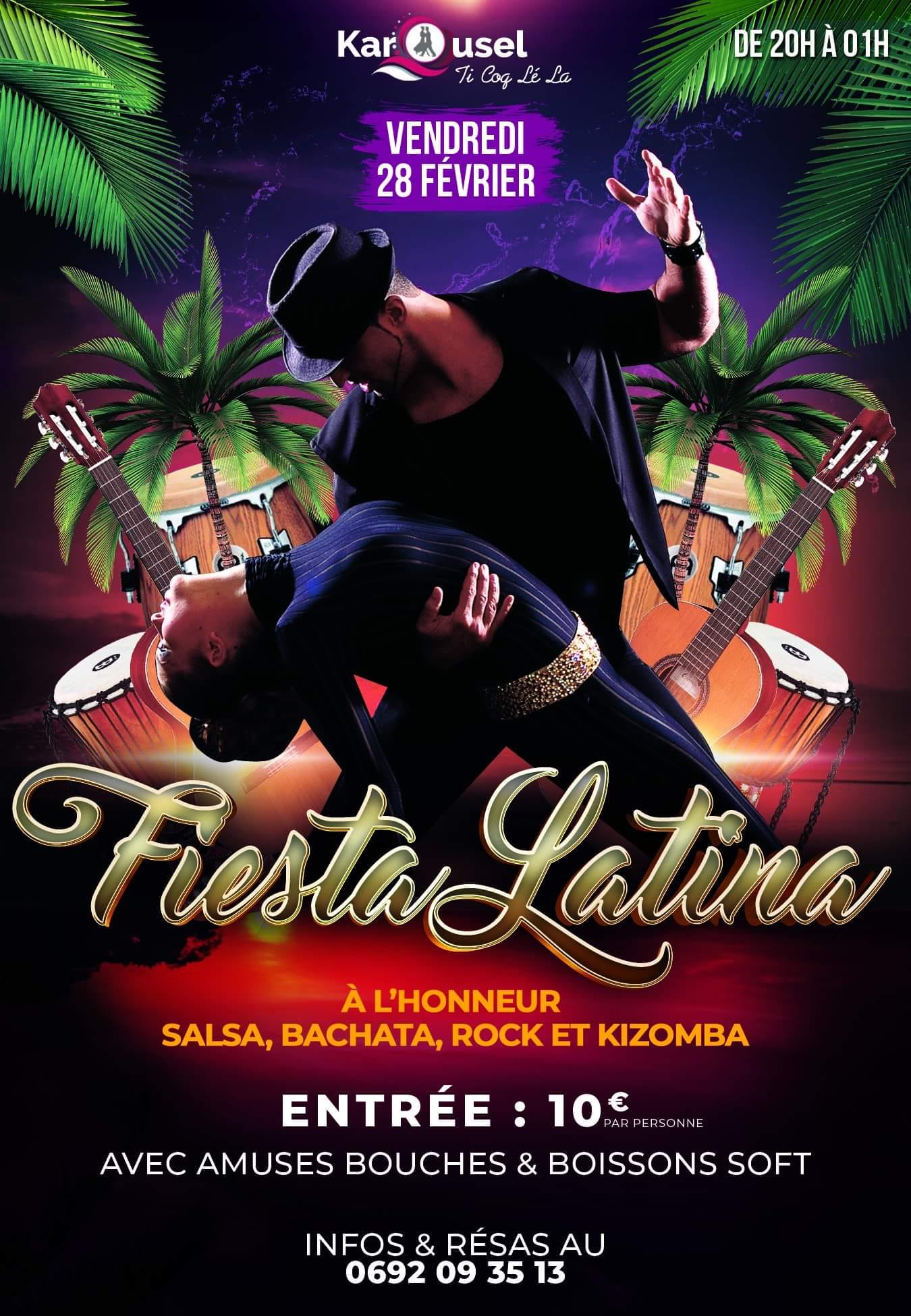 Fiesta Latina Dj ORYGINAL au Karousel