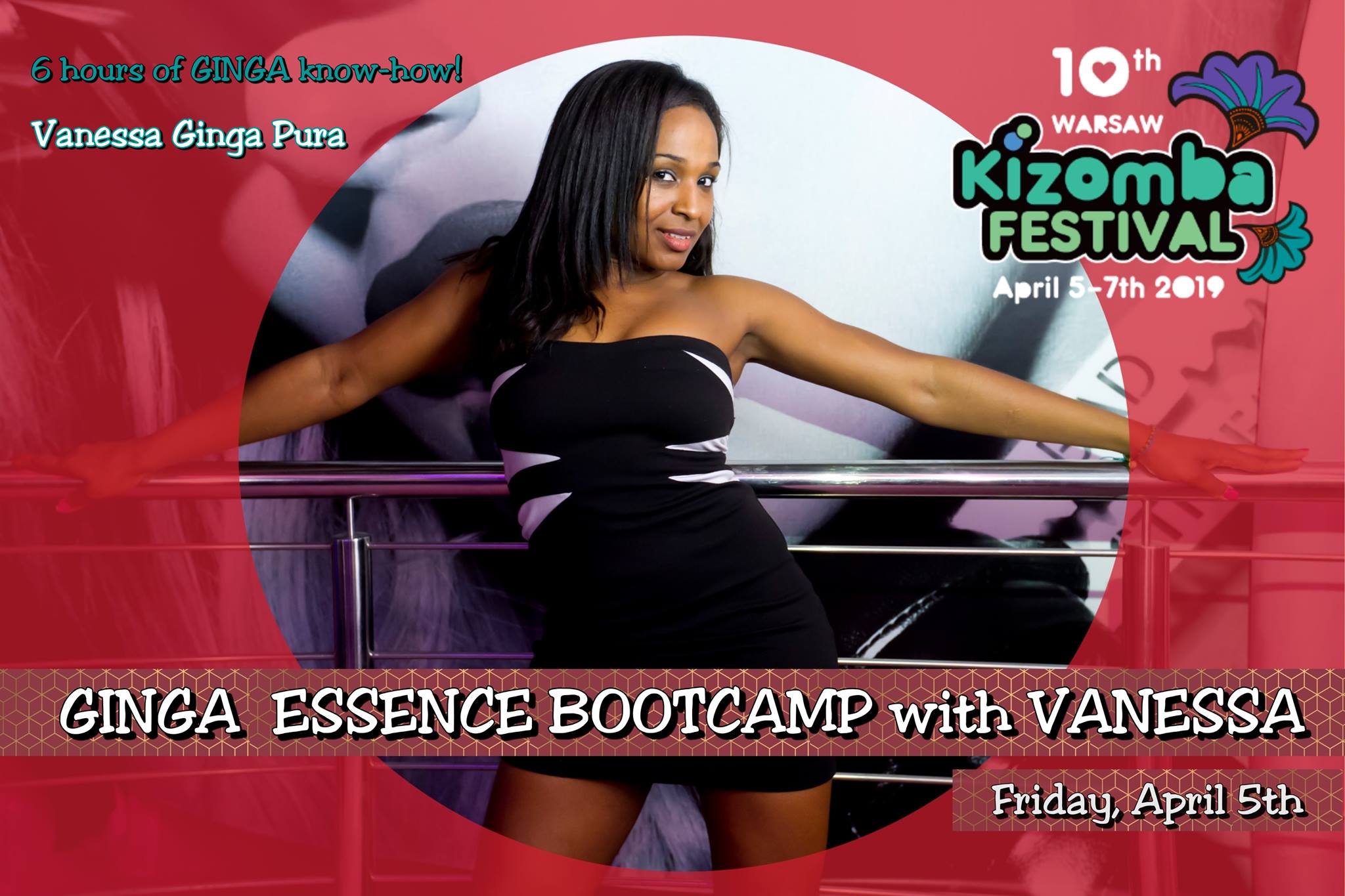 Ginga Essence Bootcamp with Vanessa Ginga Pura at 10WKF
