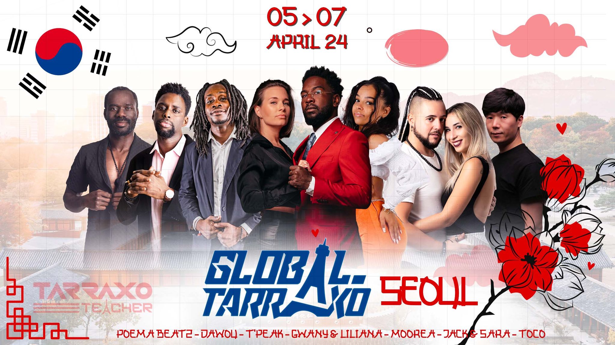Global Tarraxo Seoul 2024