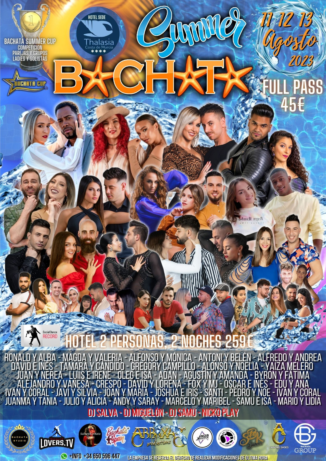 BACHATA SUMMER 2023