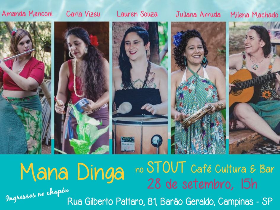 MANA DINGA canta para o Leo