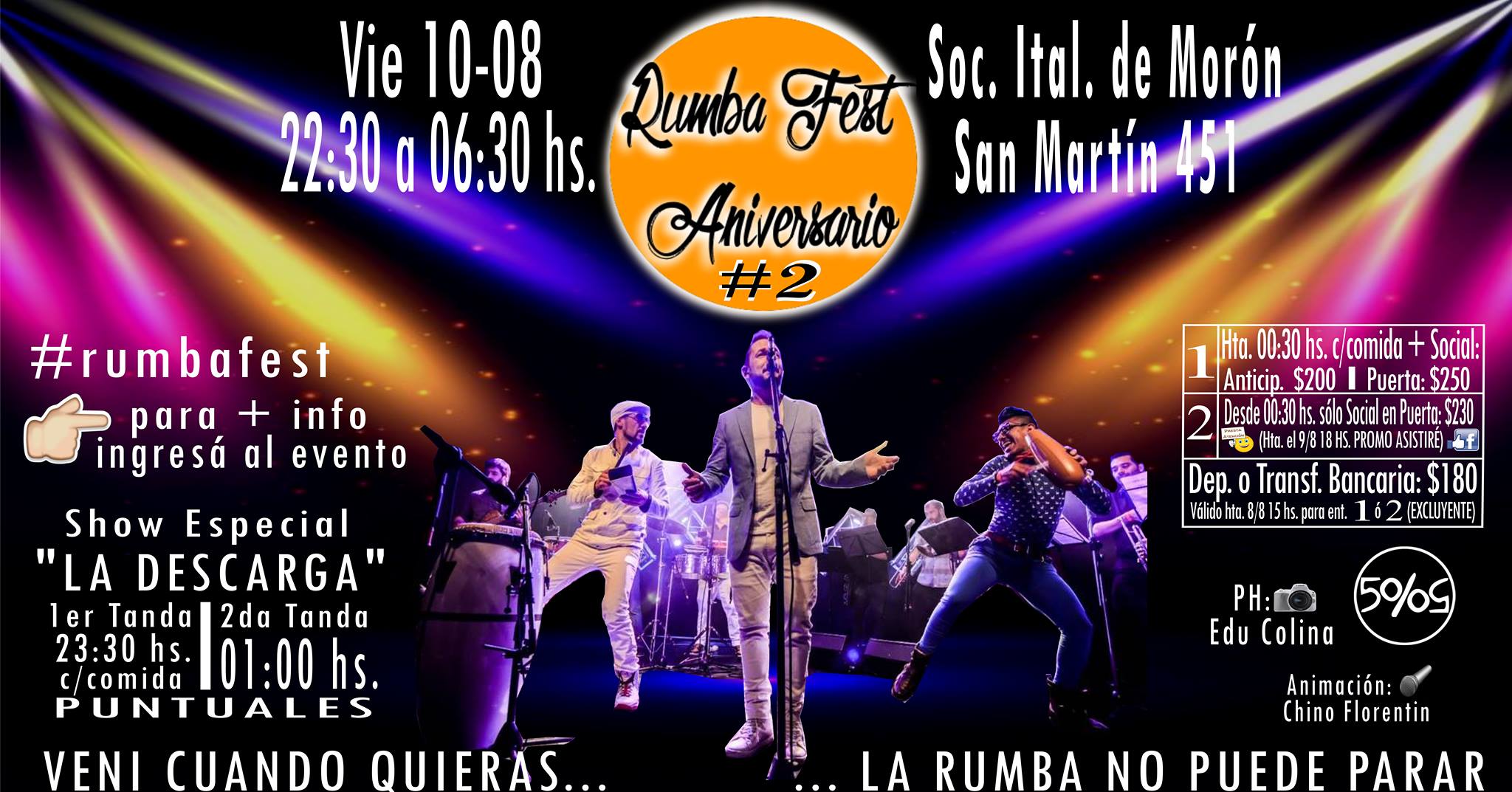 Rumba Fest Anivesario #2
