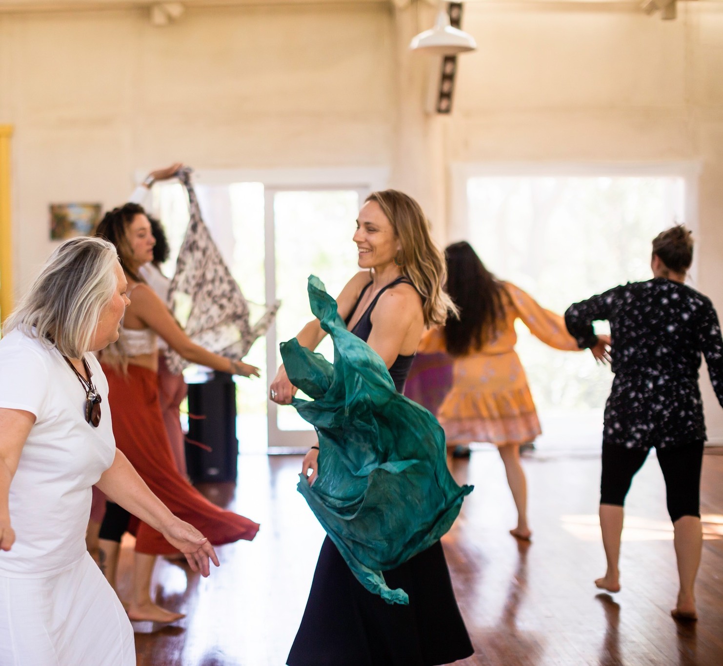 Dancing Freedom under the Full Moon with Sara-Jane Cleland