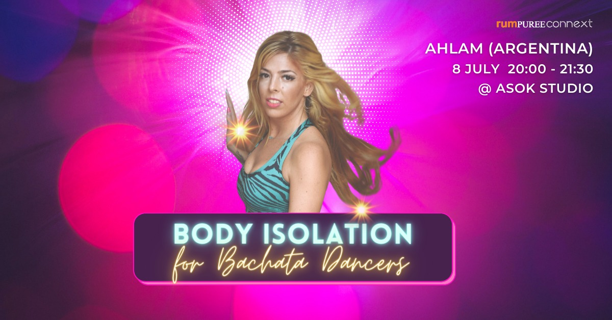 Body Isolation for Bachata Dancers