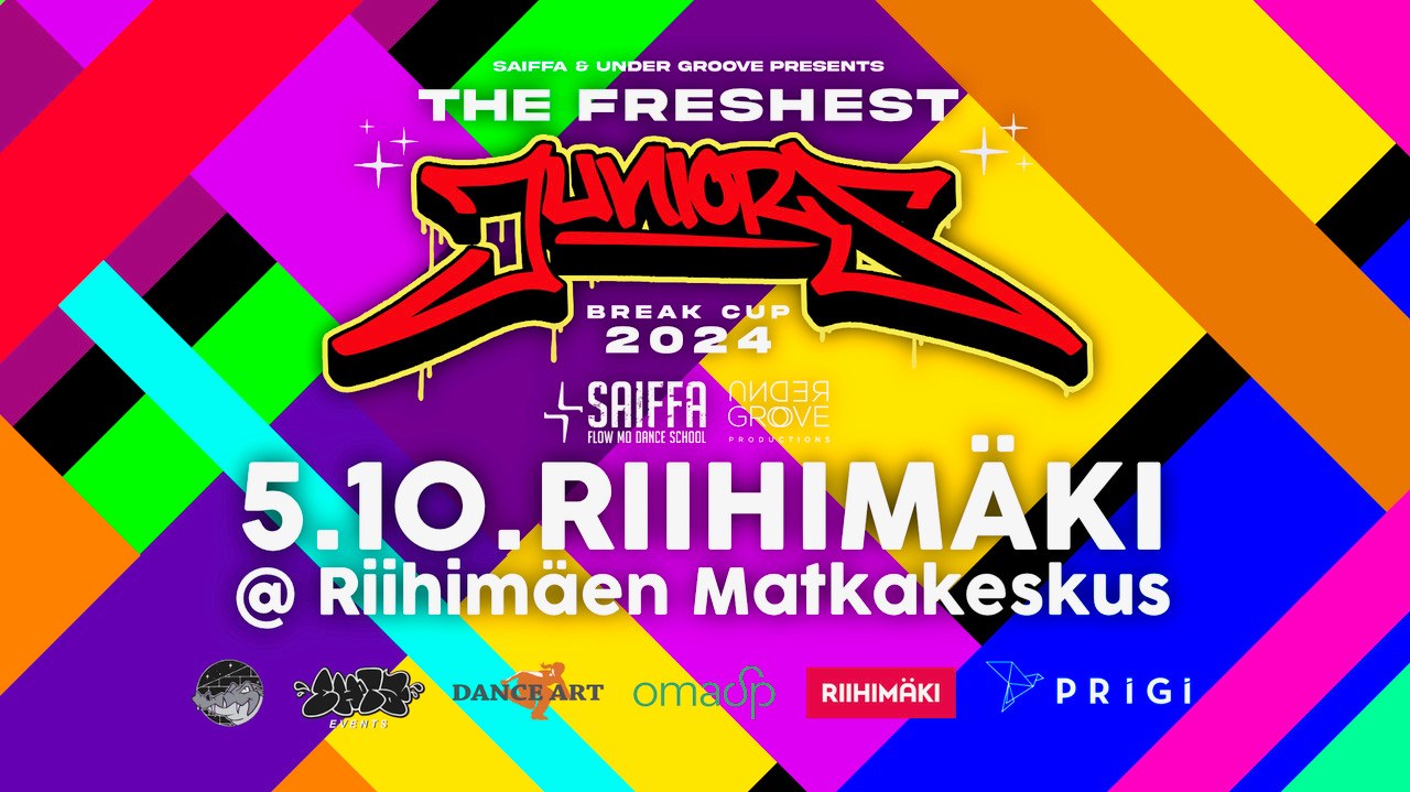 Freshest Juniors Break Cup Riihimäki
