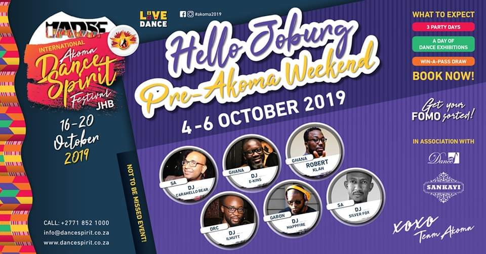 Pre-Akoma Weekend Joburg 2019