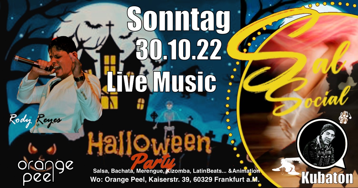 SALSOCIAL HALL🎃WEEN PARTY