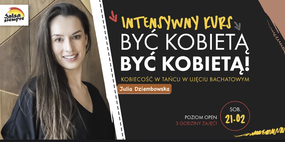 Intensywny kurs! Być kobietą, być kobietą!