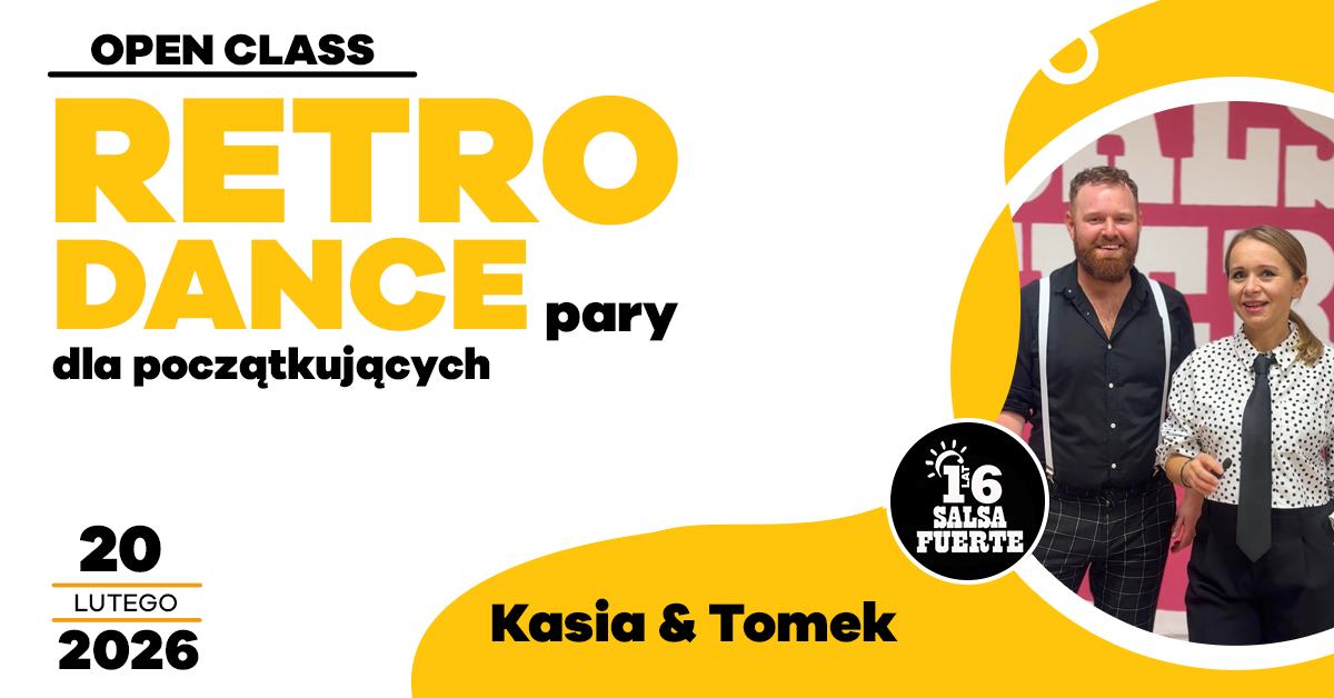 OPEN CLASS - retro dance
