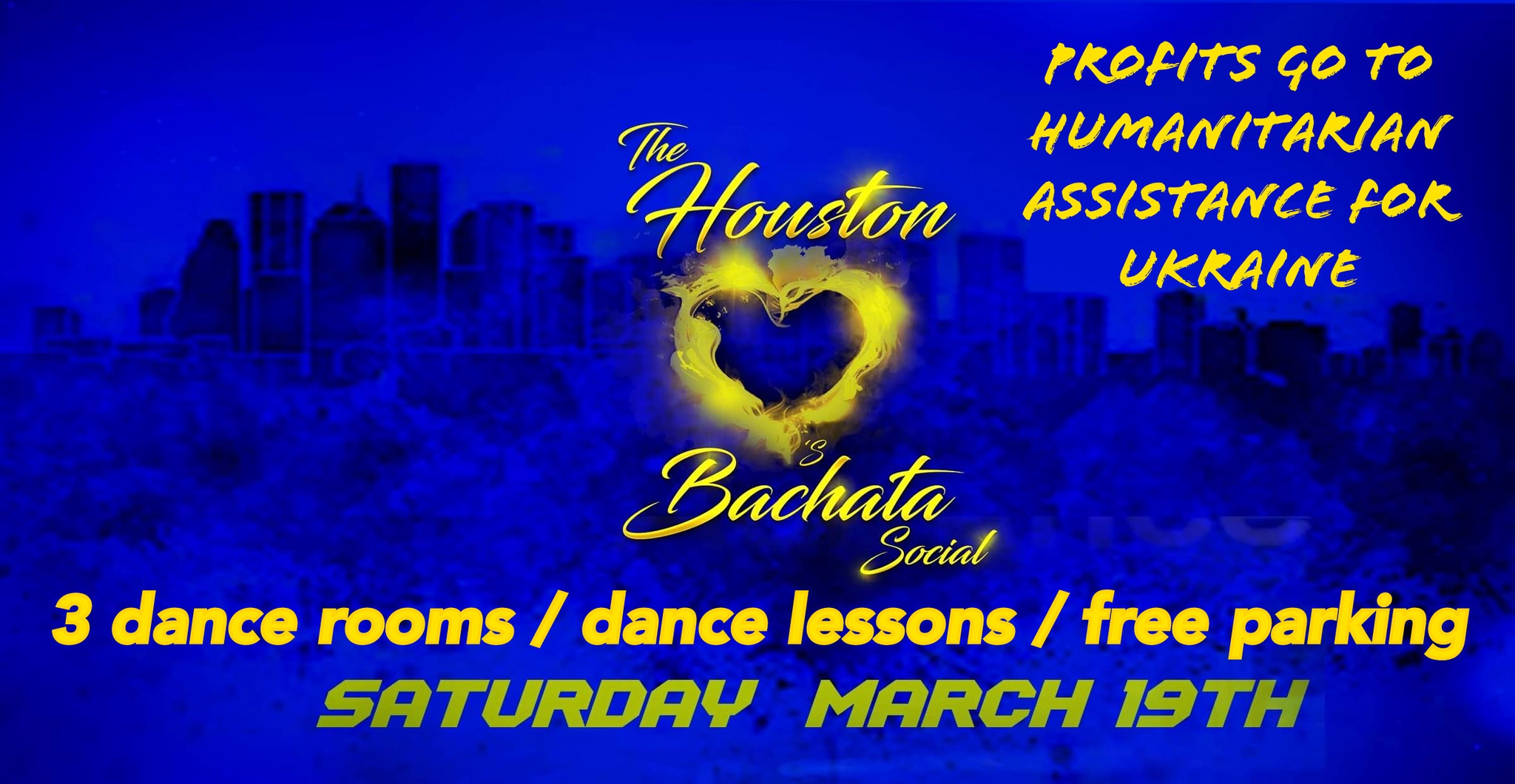Houston Loves Bachata Spring Edition !!!
