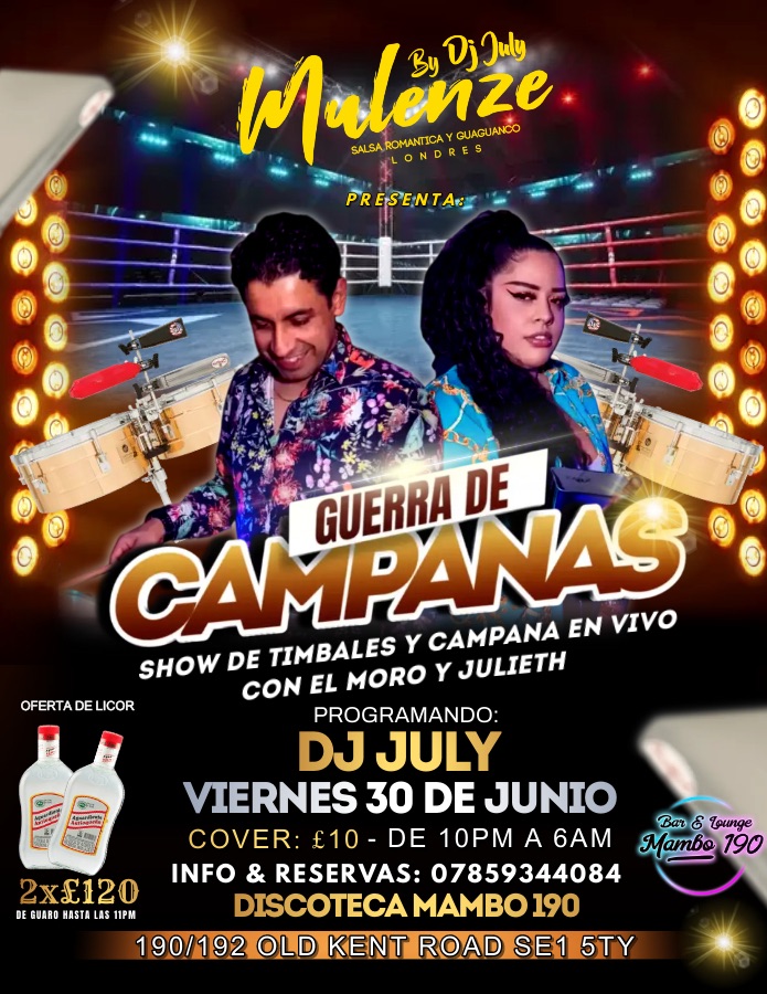 Salsa summer en londres