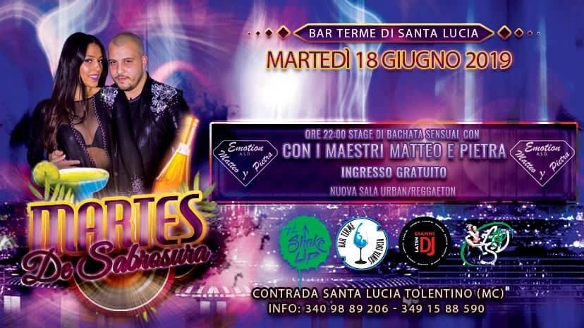 Martes De Sabrosura - 18.06.19