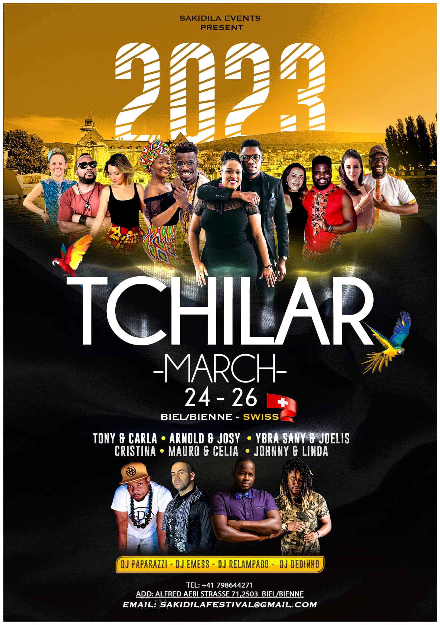 VAMOS TCHILAR KIZOMBA FESTIVAL 3Edt