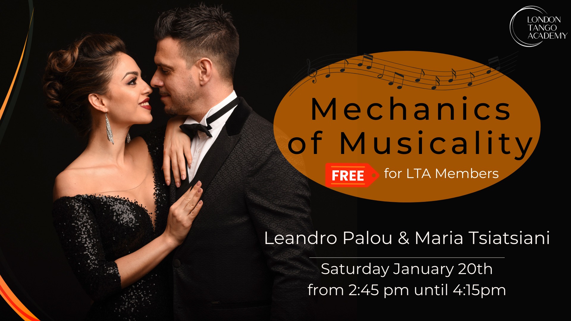 Mechanics of Musicality - workshop