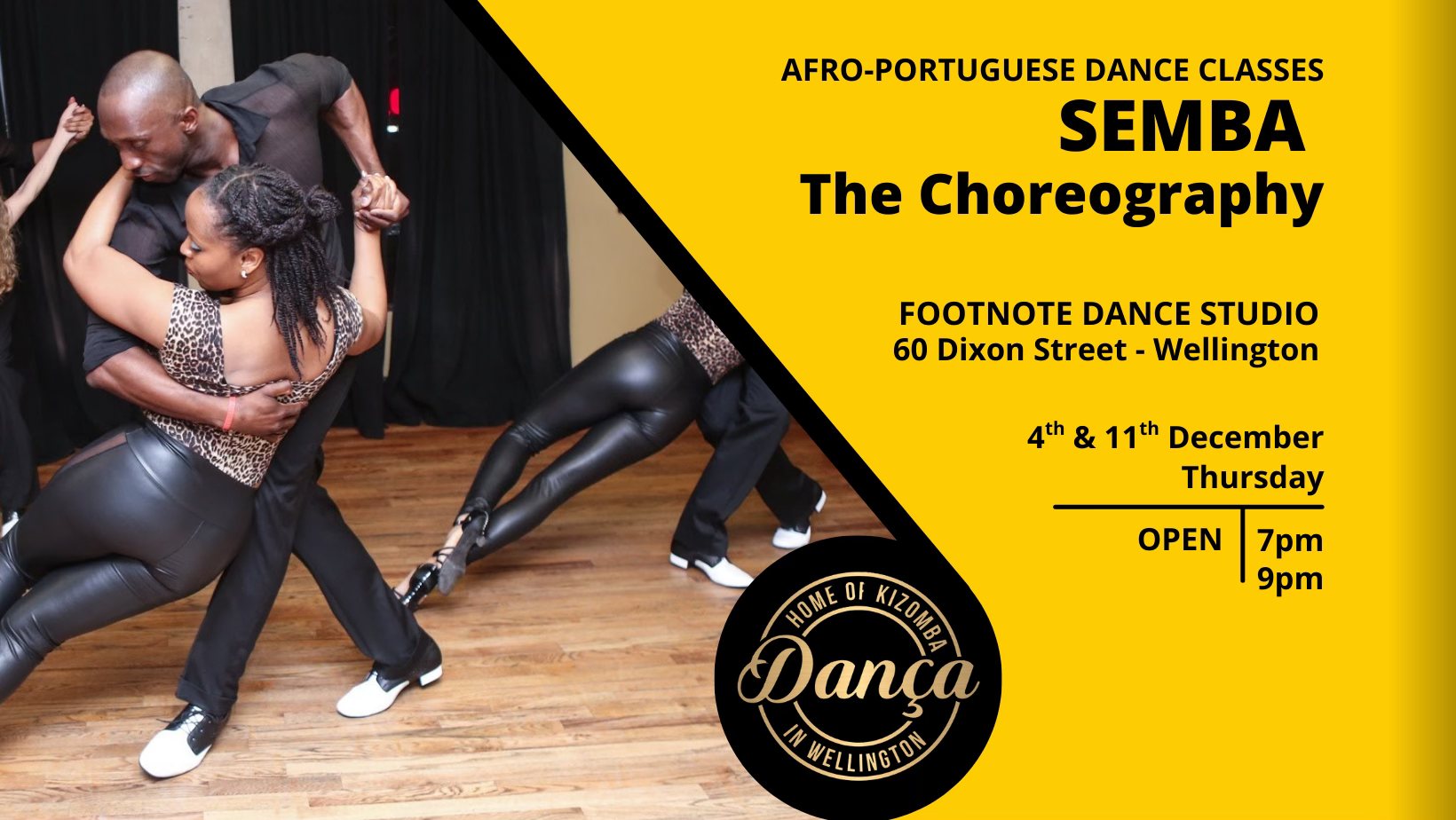 Kizomba Demo Routine: continued