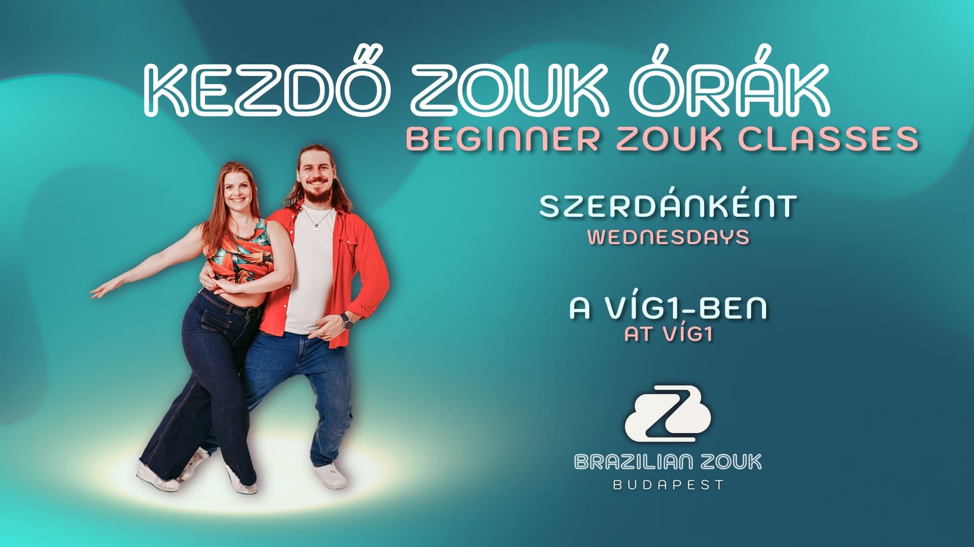 KEZDŐ ZOUK ÓRÁK