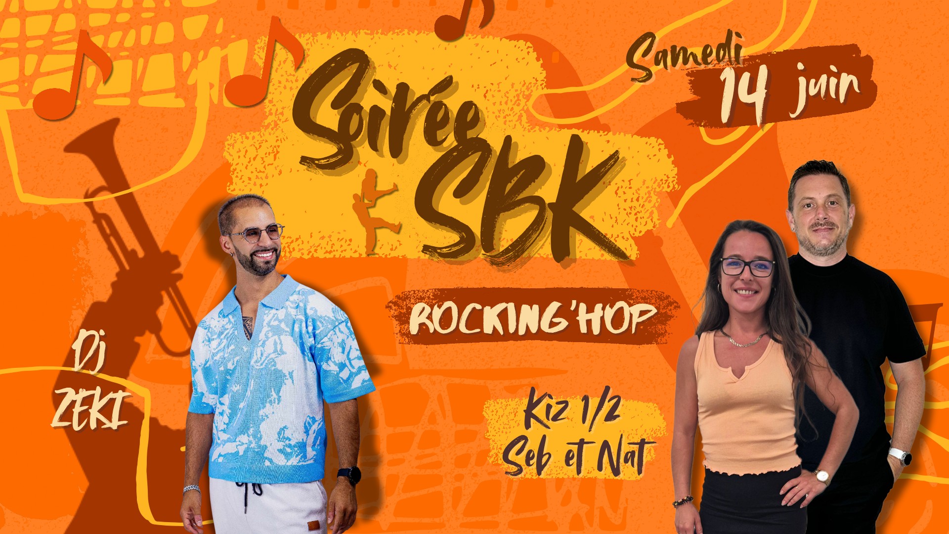 Soirée SBK samedi 14 juin !