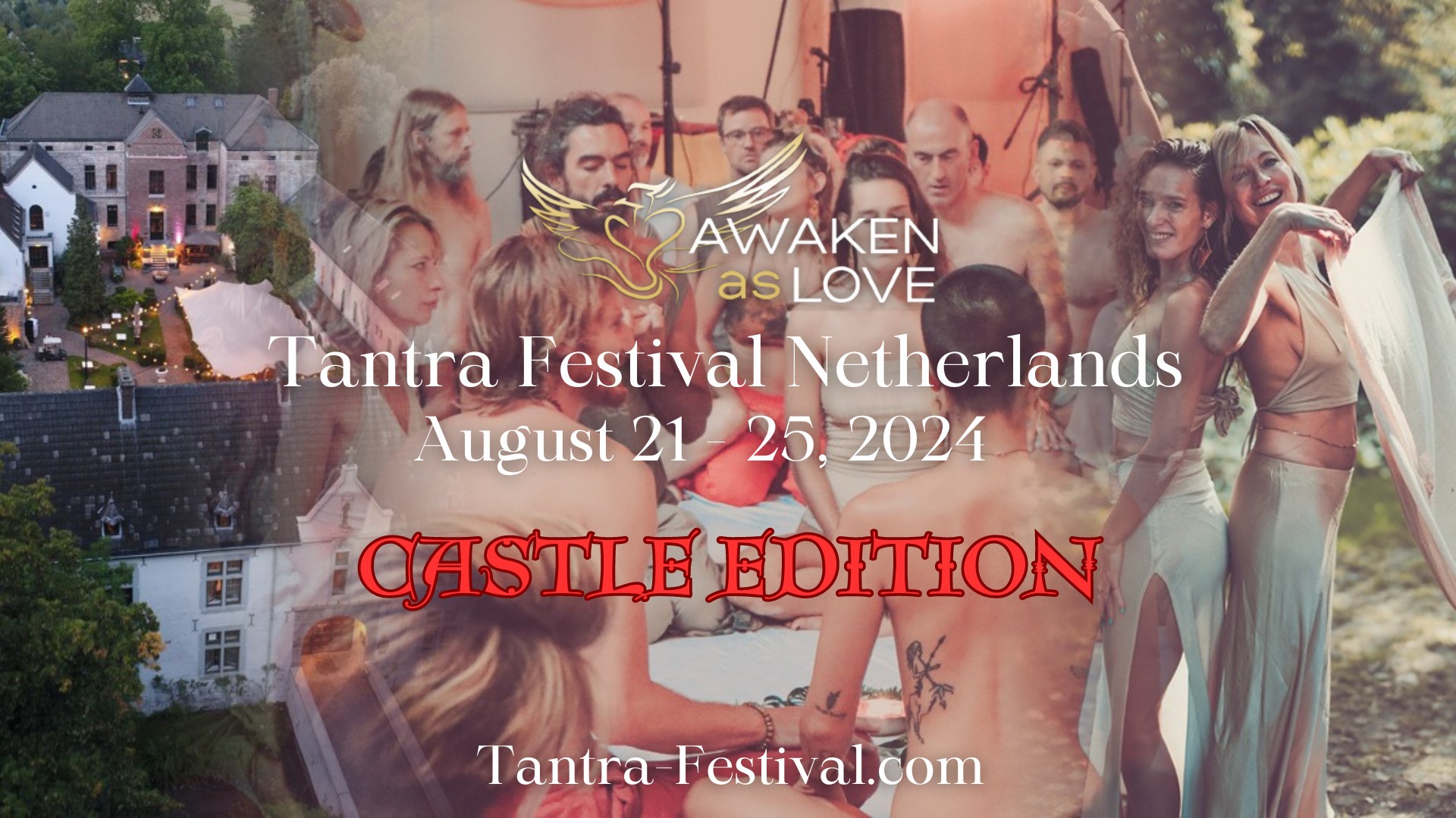 Awaken as Love Tantra Festival Netherlands 2024